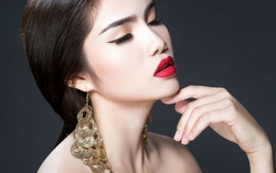 'Biến hóa' son đỏ, son nude